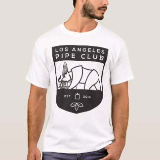 LAPC B&W-Logotyp T Shirt