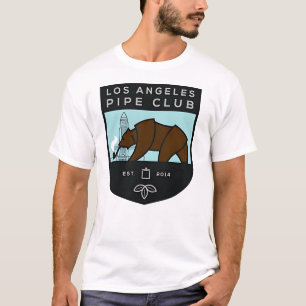 LAPC färglogotyp T Shirt