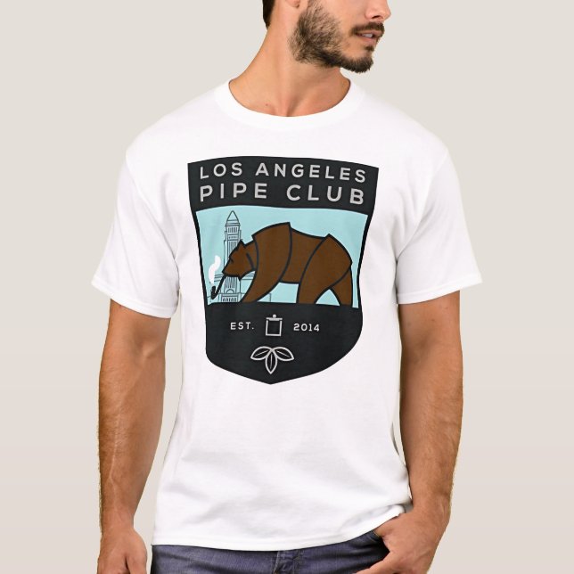 LAPC färglogotyp T Shirt (Framsida)