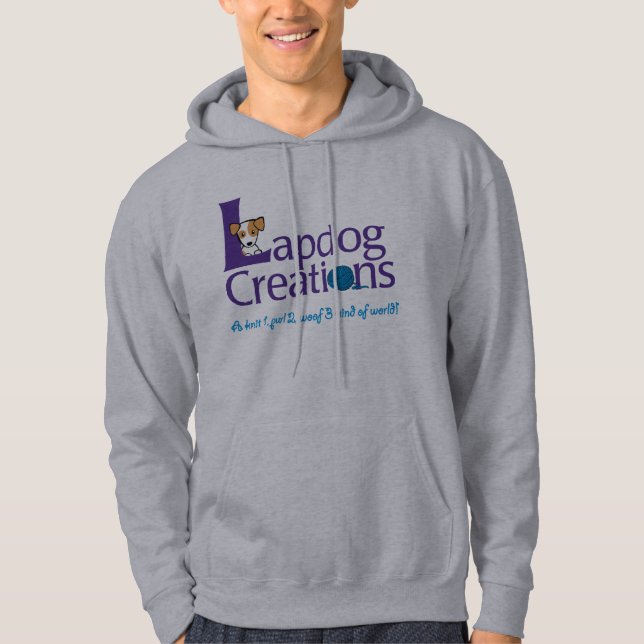 Lapdogskapelsehoodie Tröja Med Luva (Framsida)