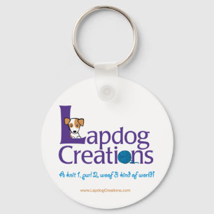 Lapdogskapelsekeychain Nyckelring