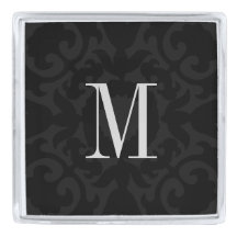 Lapel Pin - Svart Vapensköld