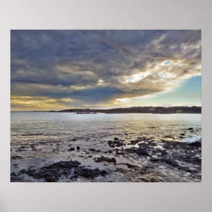 LaPerouse fjärd, Maui, Hawaii, USA Poster