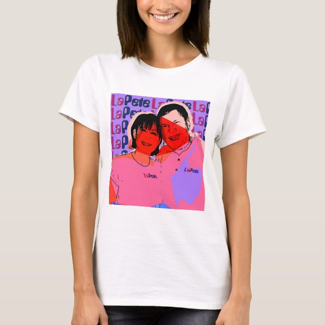 LaPete Pop Shirt Tröja (Framsida)