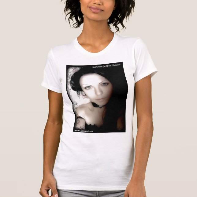 lapianiste.ca-camisole tee shirt (Framsida)