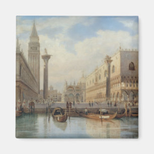 LaPiazza San Marco Venedig, Salomon Corrodi Magnet