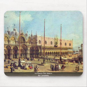 LaPiazza San Marco. Vid Canaletto Musmatta