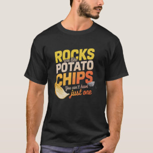 Lapidär humor geologi sten samlande, geolog t shirt