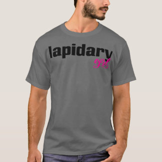 Lapidary Girl T Shirt