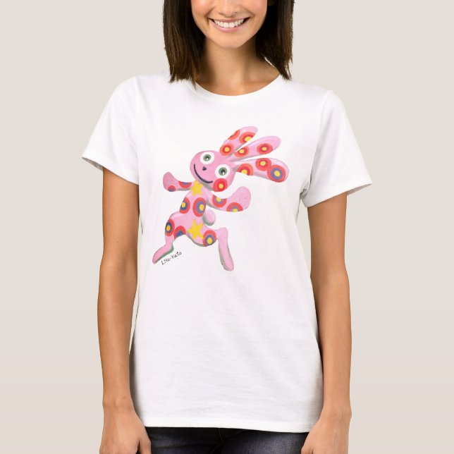 lapin3oeilles t shirt (Framsida)