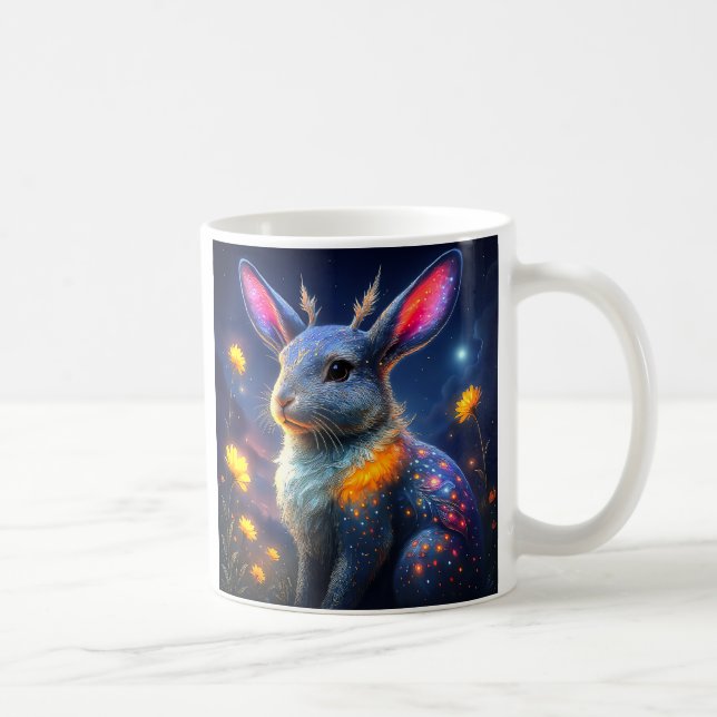 Lapin lumineux féerique kaffemugg (Höger)