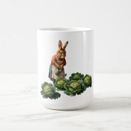 Lapine aux choux kaffemugg