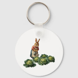 Lapine aux choux nyckelring