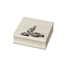Lapine aux choux stämpel