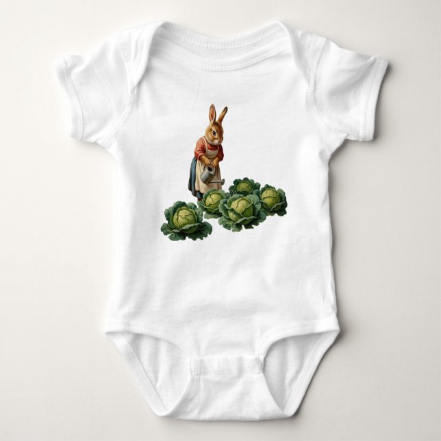 Lapine aux choux t shirt (Framsida)