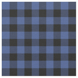 Lapis Blue Buffalo Check Play Tyg