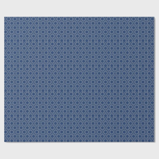 Lapis Elfenbensgeometri Presentpapper (Platt)