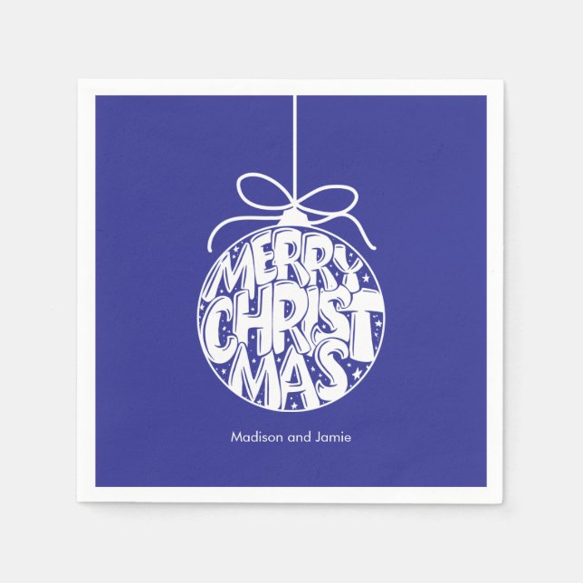 Lapis God jul Ornament Helgdag Pappersservett (Framsidan)