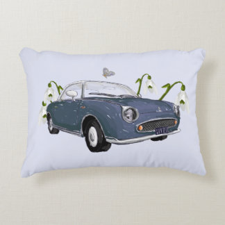 Lapis Grey Figaro accent pillow Prydnadskudde