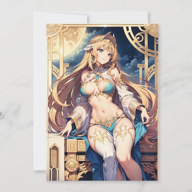 Lapis Heart Inbjudningar (Framsida)