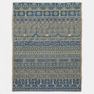 Lapis Himmel och Gyllene Gudar: Ptolemaiska Egypte Fleecefilt