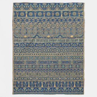 Lapis Himmel och Gyllene Gudar: Ptolemaiska Egypte Fleecefilt