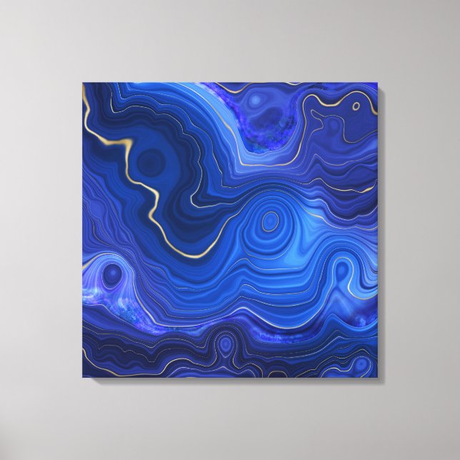 Lapis Lazuli Canvas Art (Framsida)