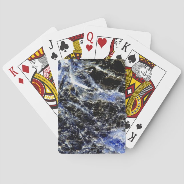 Lapis Lazuli Classic-spelkort Casinokort (Baksidan)