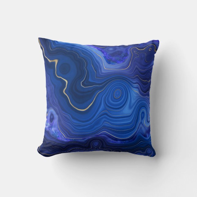 Lapis Lazuli Dekorativ kudde (Framsida)