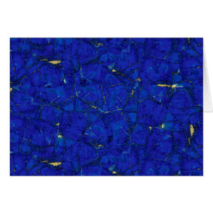 Lapis Lazuli Hälsningskort