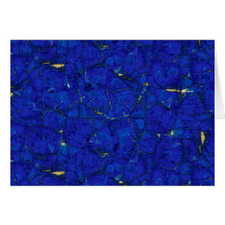 Lapis Lazuli Hälsningskort