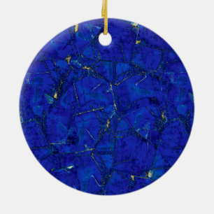 Lapis Lazuli Julgransprydnad Keramik