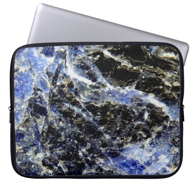 Lapis Lazuli Laptop sleeve (Framsidan)