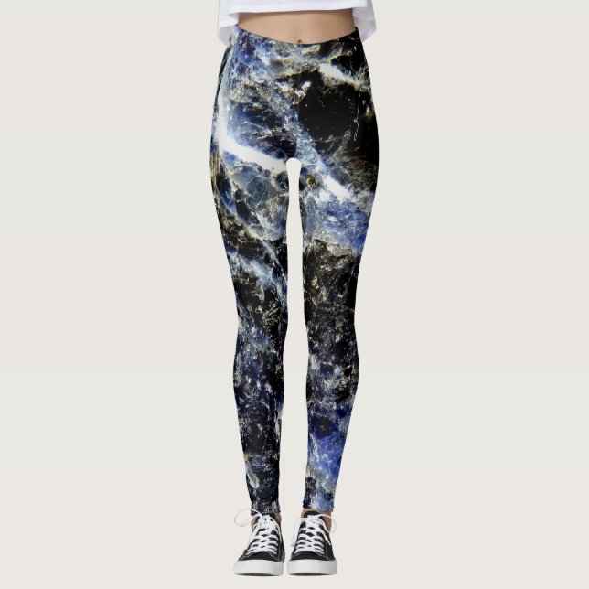 Lapis Lazuli Leggings (Framsida)