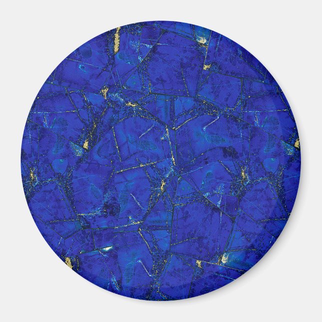 Lapis Lazuli Magnet (Framsidan)