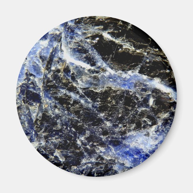 Lapis Lazuli Magnet (Framsidan)