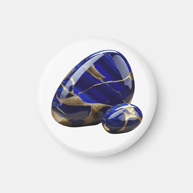 Lapis Lazuli Magnet (Framsidan)