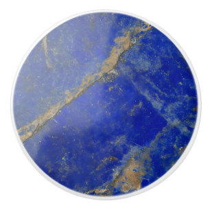 Lapis Lazuli Mönster Knopp