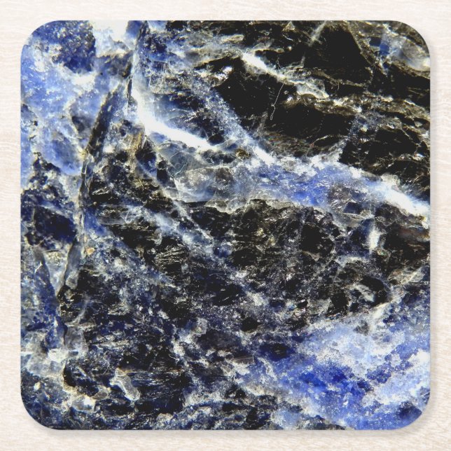 Lapis Lazuli Papper Underlägg (Framsidan)