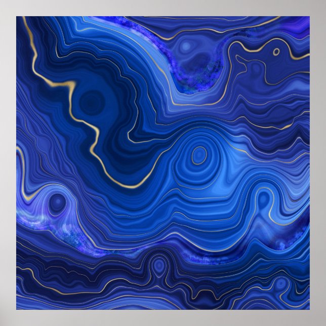 Lapis Lazuli Poster (Framsidan)