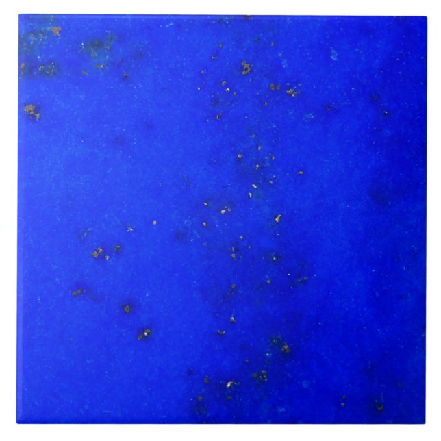 Lapis Lazuli stil Kakelplatta (Framsidan)