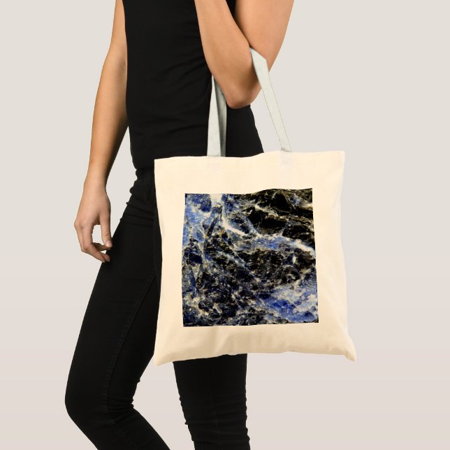 Lapis Lazuli Tote Bag Tygkasse (Framsida (produkt))