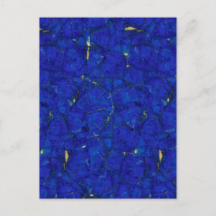 Lapis Lazuli Vykort