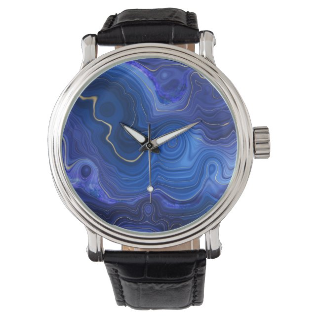 Lapis Lazuli Watch Armbandsur (Framsida)