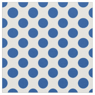 Lapis Polka-punkt Tyg