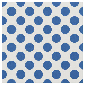Lapis Polka-punkt Tyg