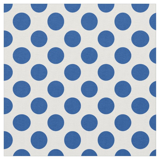 Lapis Polka-punkt Tyg (Närbild)