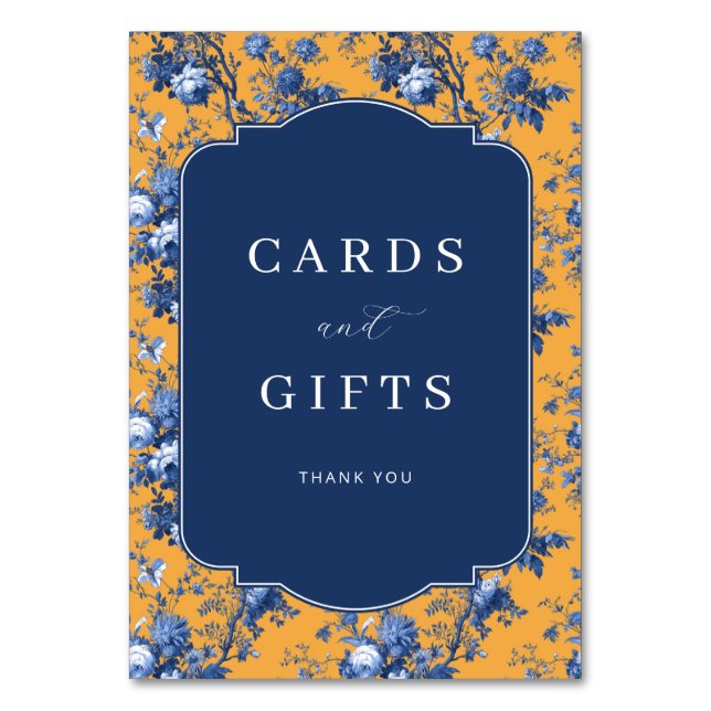 Lapis Rose Wedding Bordsnummer (Framsidan)