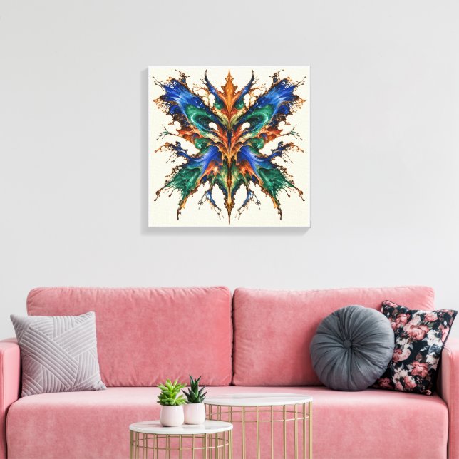 Lapis Totem Canvastryck (Insitu (Vardagsrum))