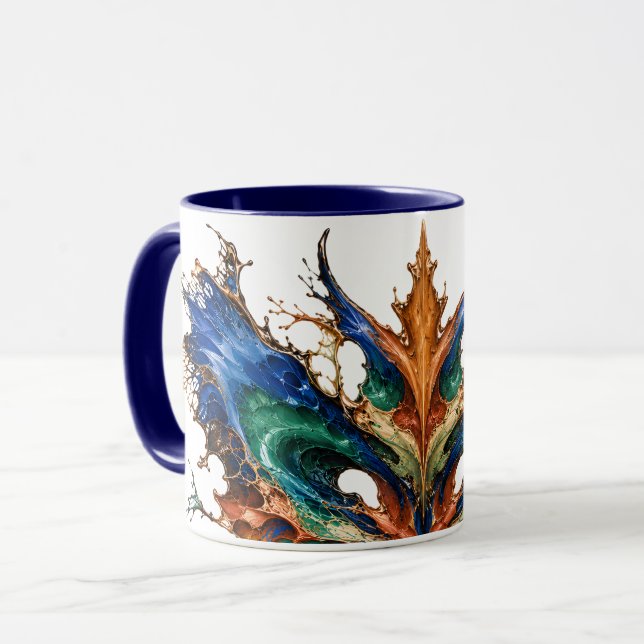 Lapis Totem Mugg (Framsida vänster)